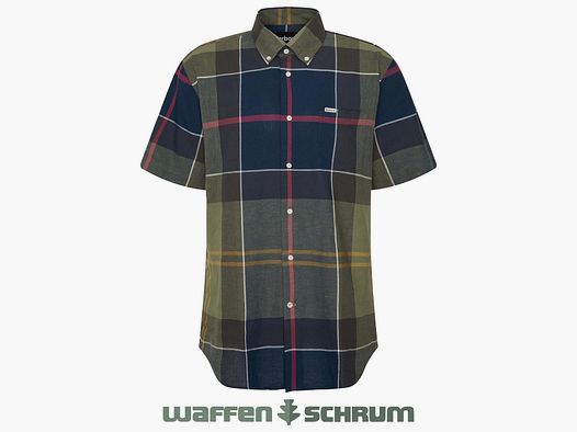 Barbour Kurzarmhemd Douglas Regular Classic Tartan
