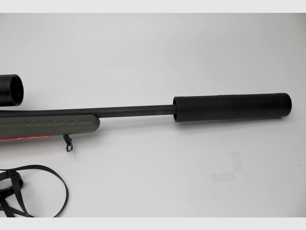 Rep. Büchse Ruger AMERICAN-PREDATOR mit ZF und Schalldämpfer .308Win