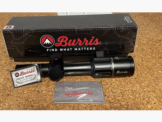Burris Zielfernrohr RT-6 