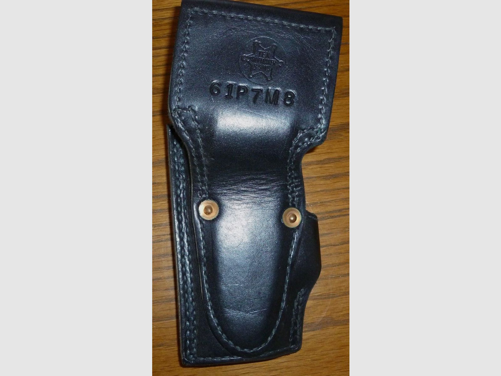 Holster Leder für HK P7 M8