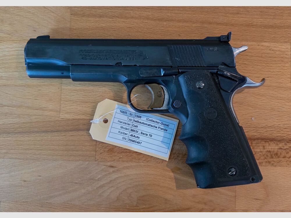 Colt MK IV Series 70 Gold Cup National Match