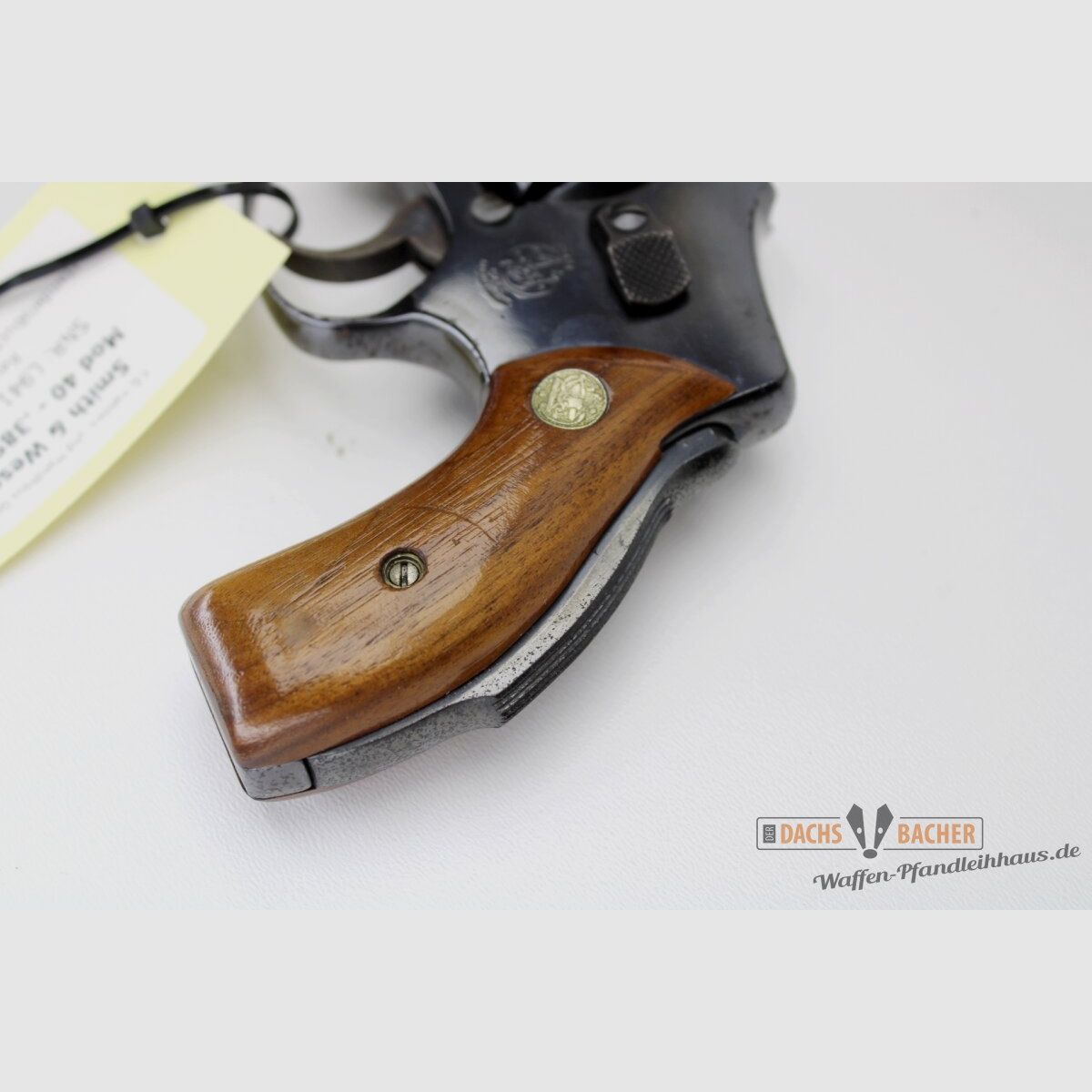 Revolver S&W Smith & Wesson 40 Kaliber .38 Special Handballensicherung #:2672, Bild 3 von 6