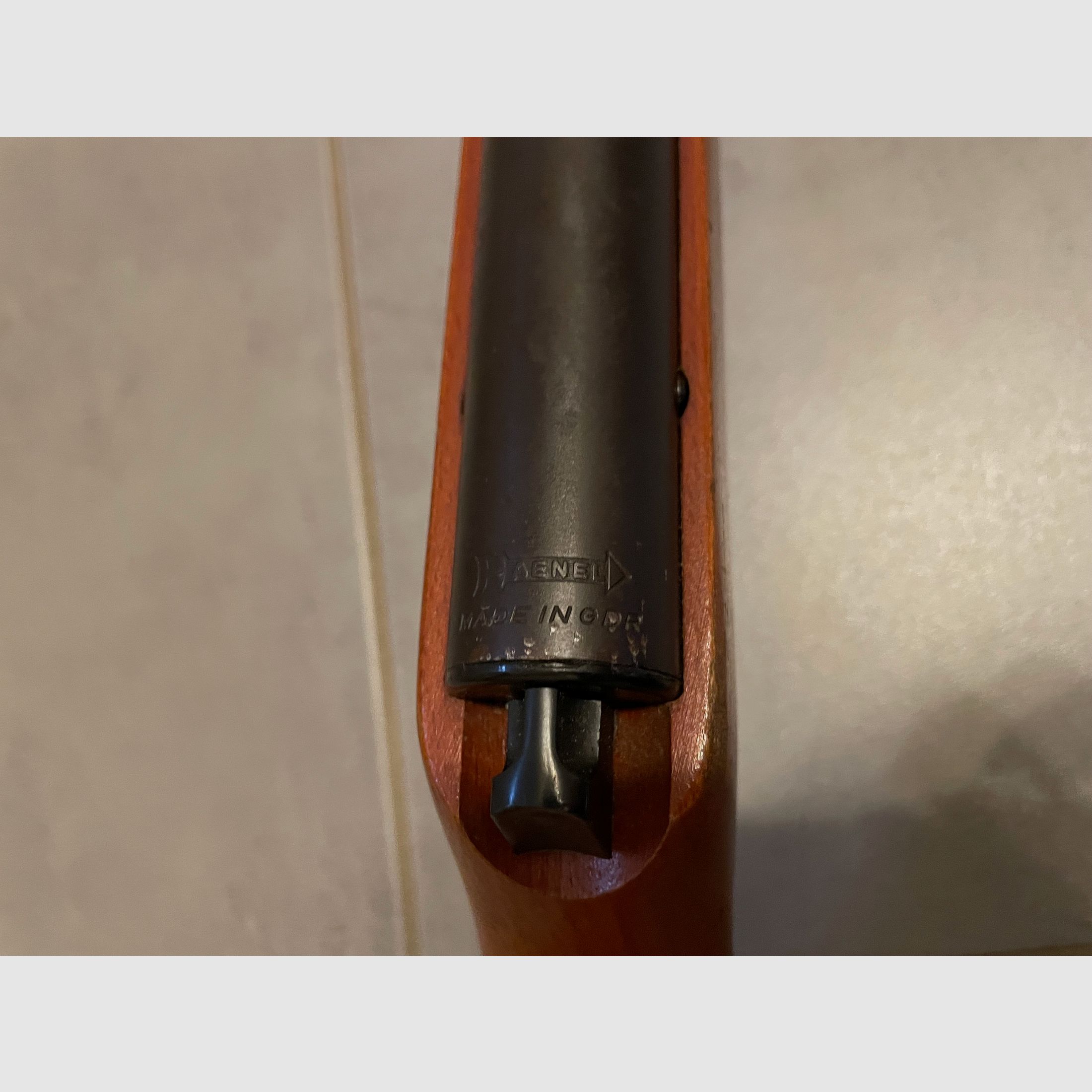 Haenel 310 Luftgewehr; GST gestempelt