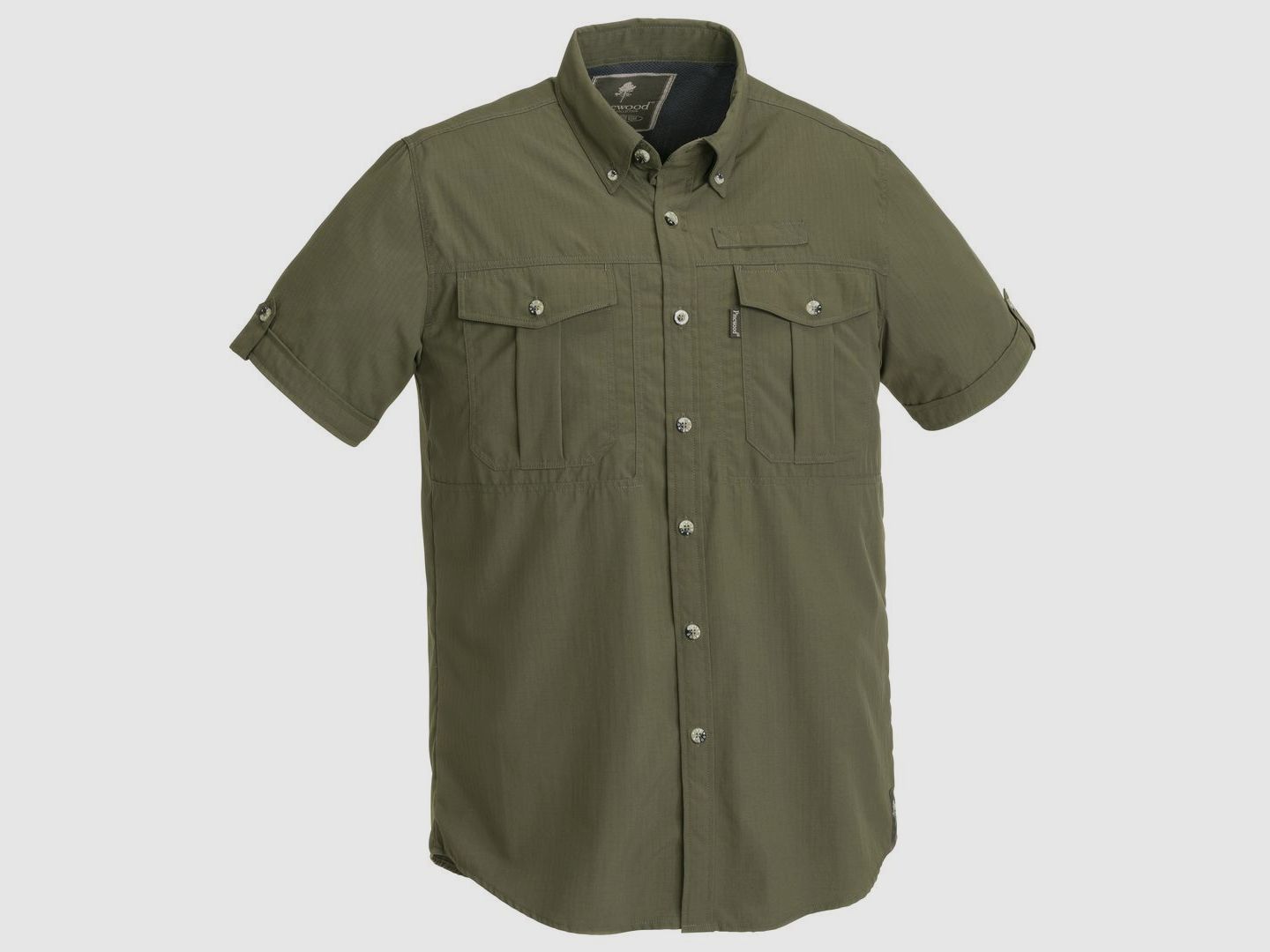 Camisa Pinewood Botswana Talla: S, Color: Verde