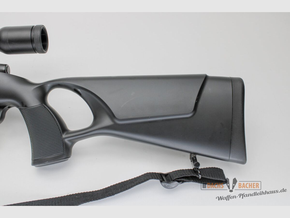 Rep. rifle Mercury con culata hueca cal. .308 Win con Meostar 7x50 y rosca SD, imagen 2 de 8