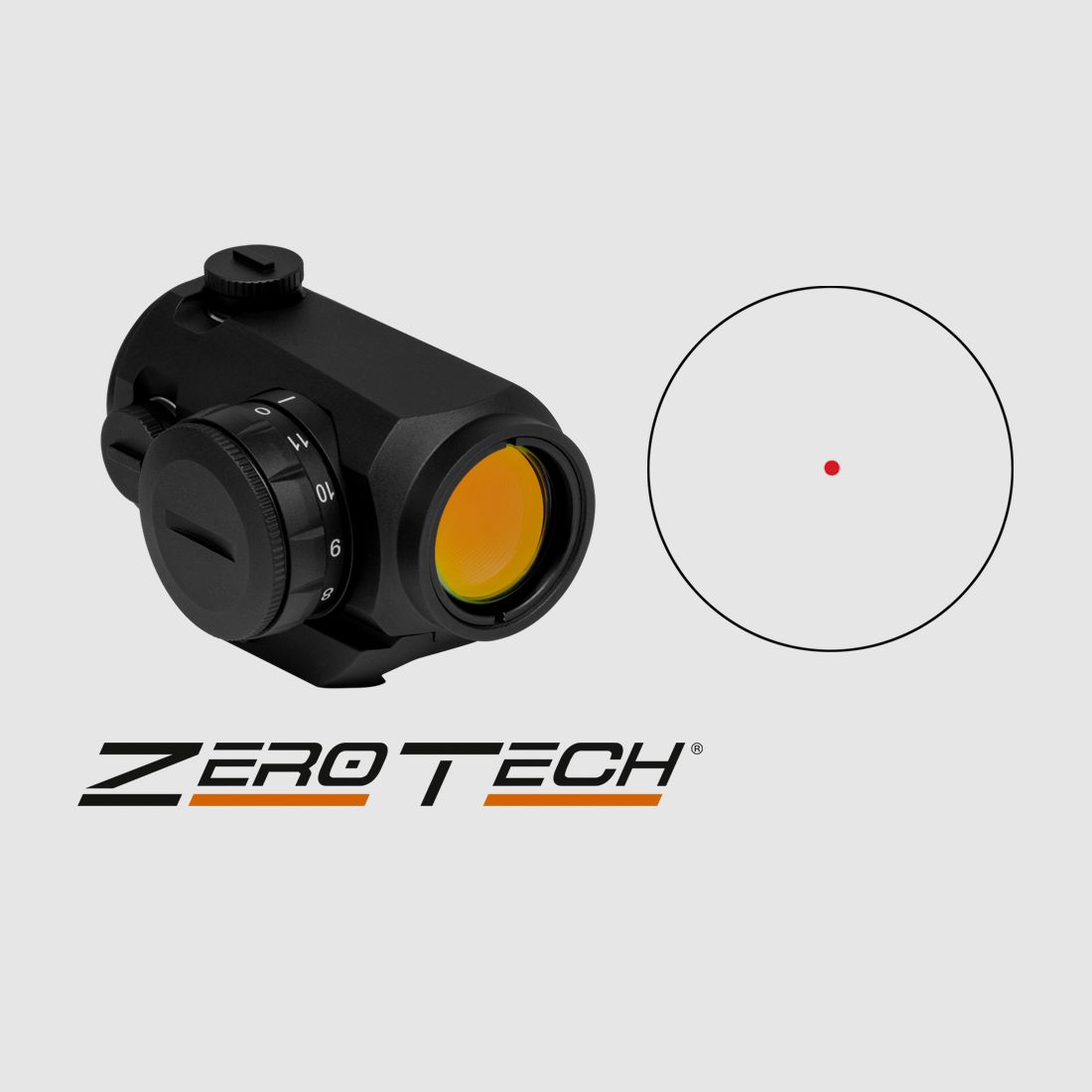 ZEROTECH Thrive™ 1X20 Red Dot Sight, Bild 1 von 13