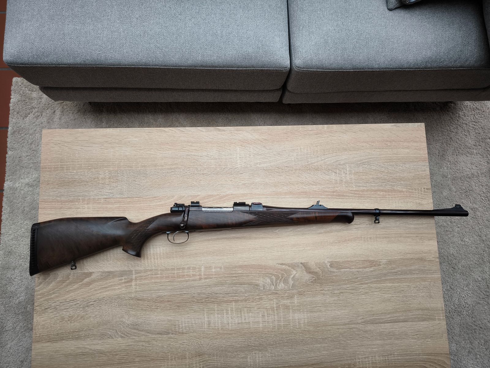 Repetierer Mauser 98 von Waffen Heinz 8x57IS