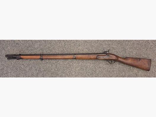 Perkussion E-Lader Misse Mod. 1835 Kal18mm Glattlauf