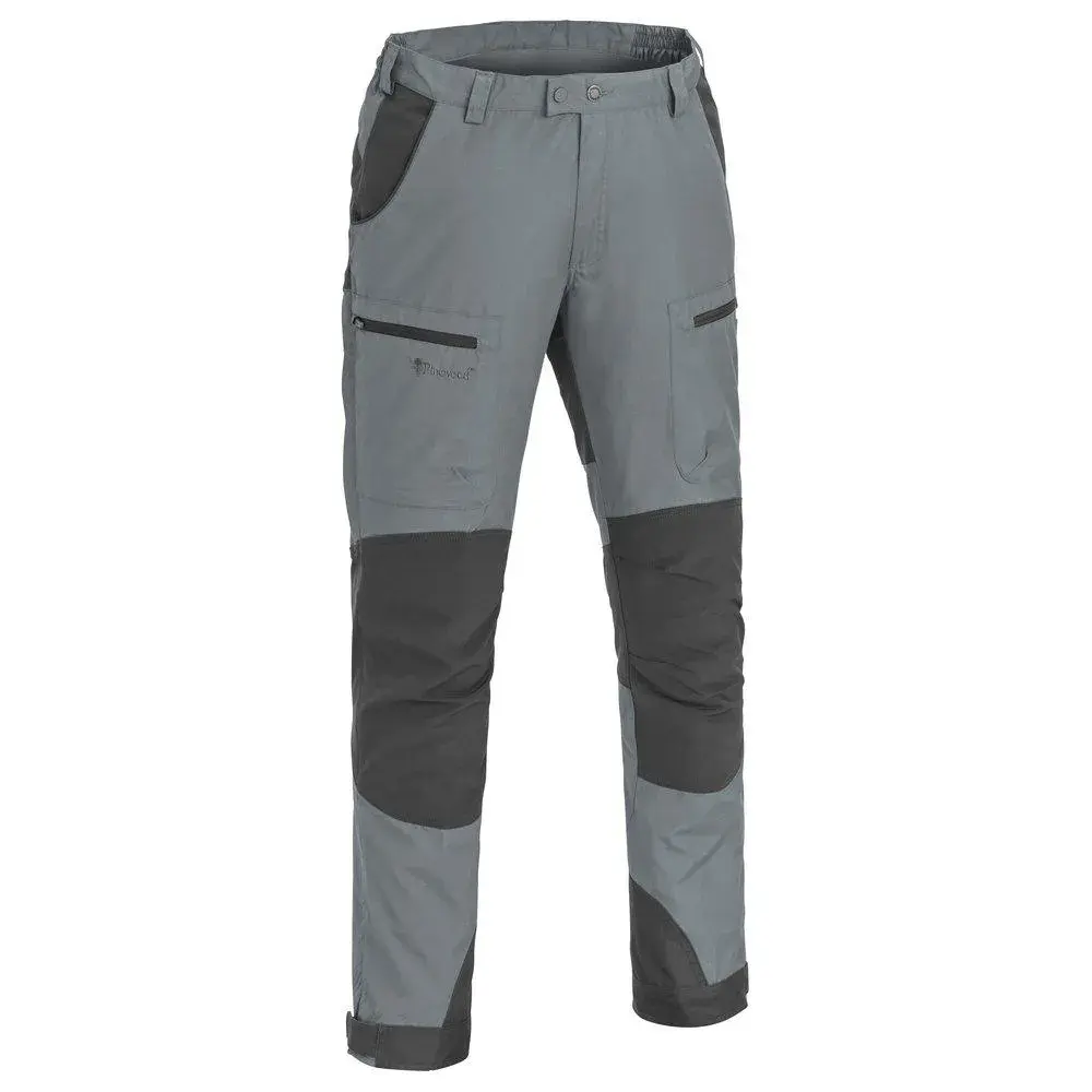 Pantalón Trekking Caribou TC-Lite Gris Pinewood, imagen 2 de 2