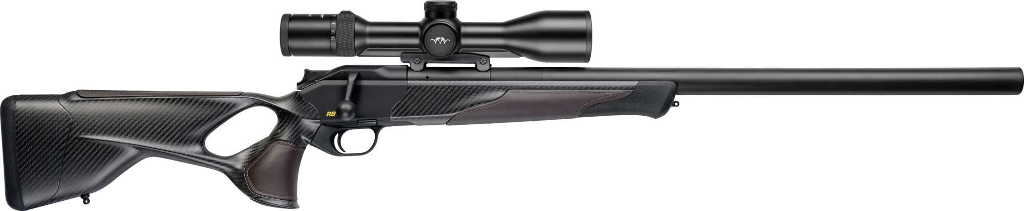 Blaser R8 Ultimate Carbon Silence Leather Repetierbüchse, Bild 1 von 5