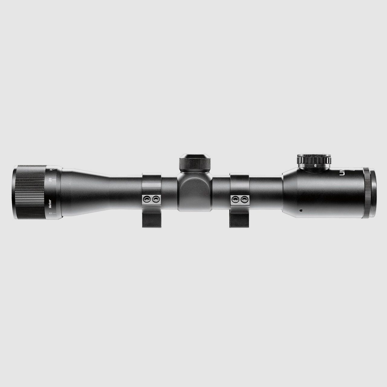 Zielfernrohr Umarex RS 4 x 32 CI TacDot Absehen beleuchtet mit High-Power-Ringmontagen fĂĽr 11 mm Prismenschiene