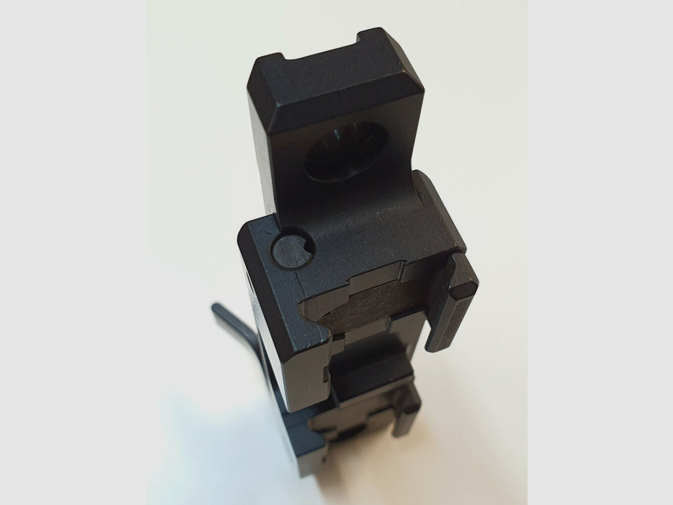 Heckler & Koch clamp / quick-release mount, Picatinny HK762A1 / HK416 / HK417 / MR308 / MR223 / D34mm H50mm