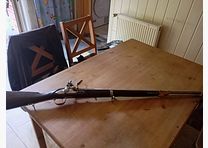 Charville Cavalry Musket Mod 1777 Flintlock
