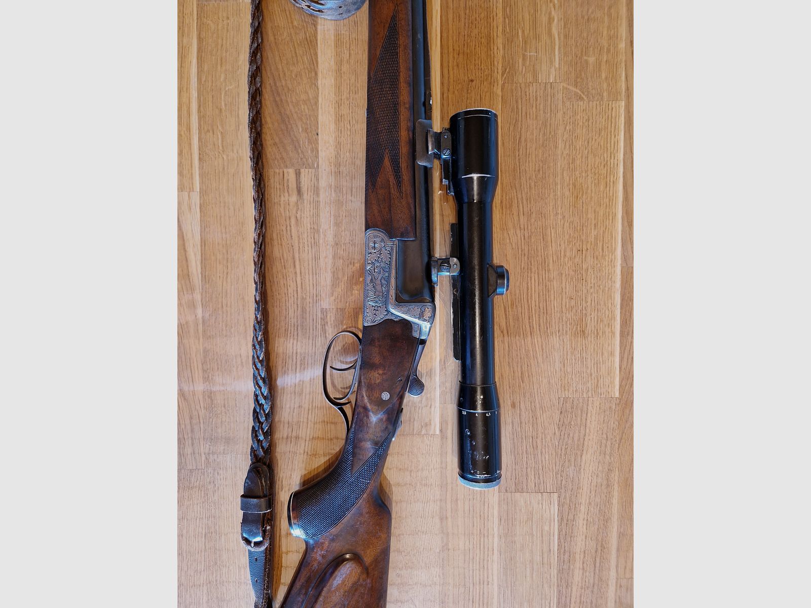 Sauer BBF 54, calibre 7x65R y 16/70