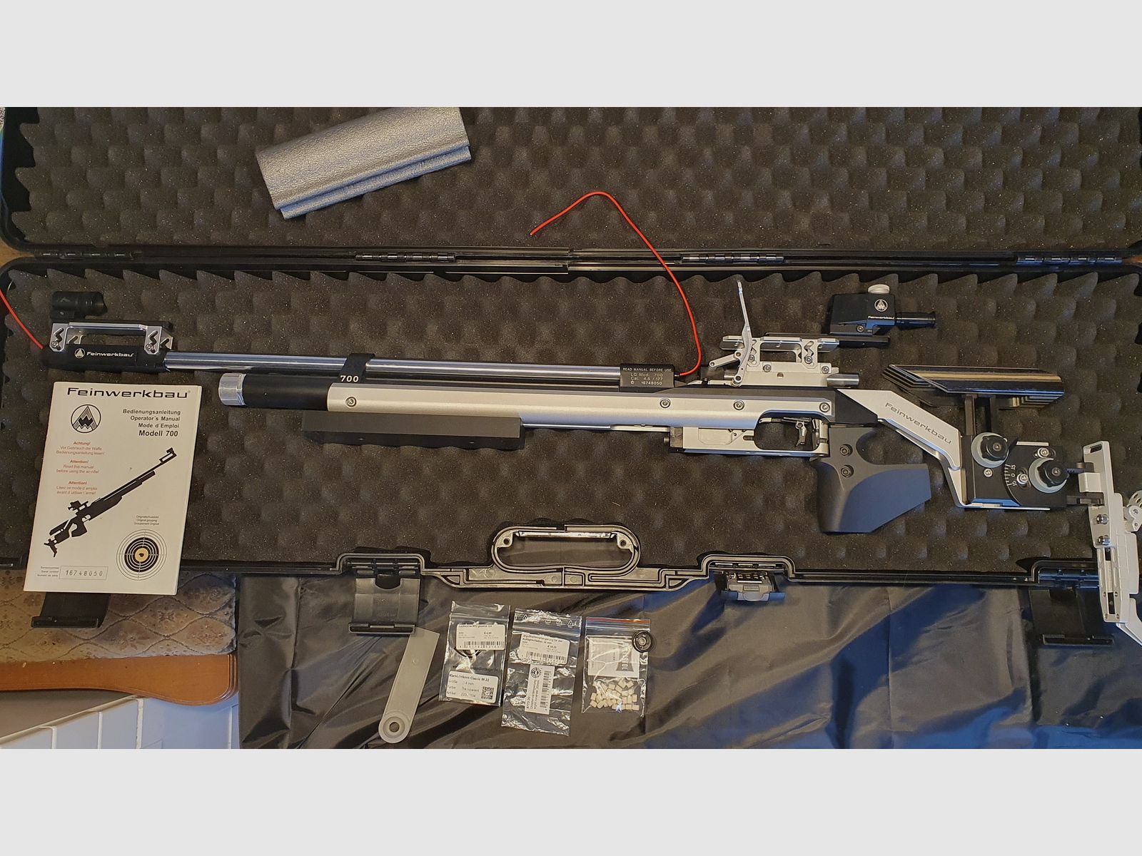 Feinwerkbau LG 700 Match derecho/ izquierdo ver descripción