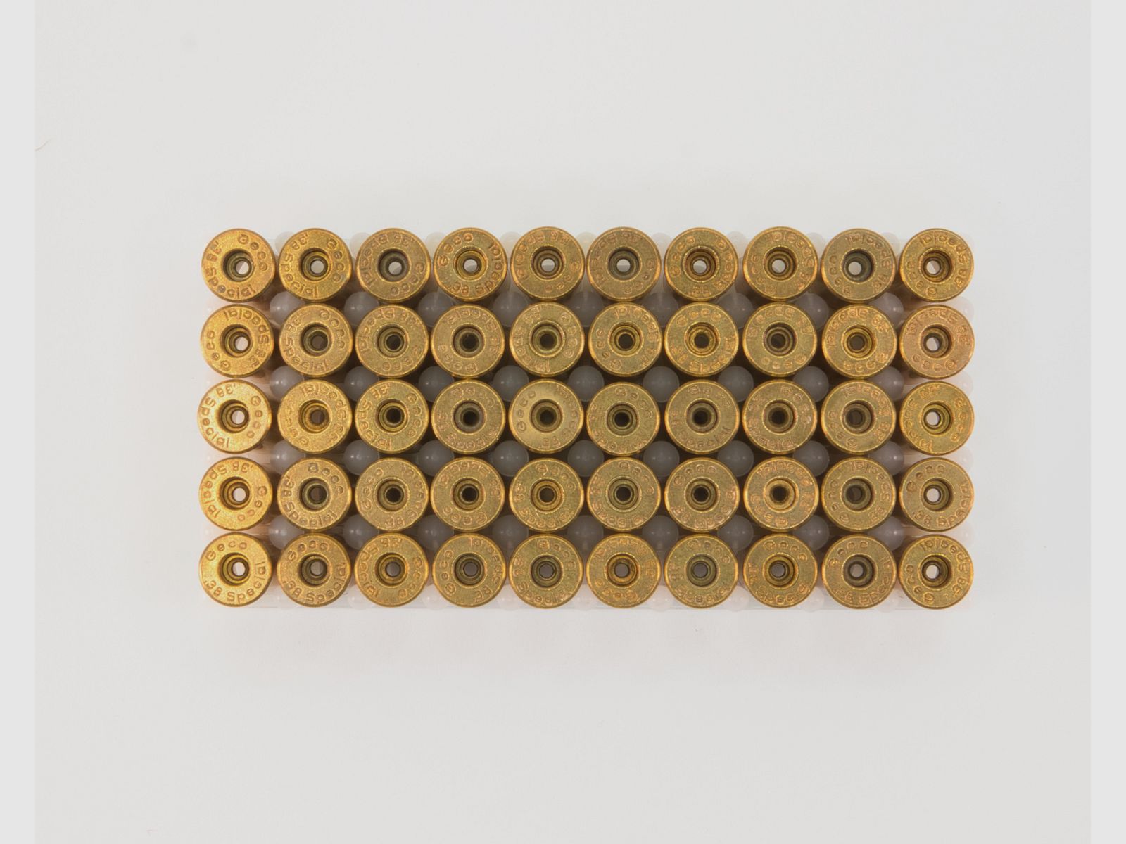 Hülsen GECO .38 SPECIAL 134 Stück