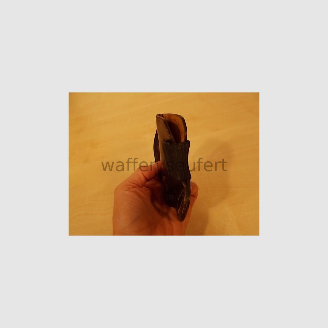 Walther PPK Sickinger Schnellziehholster HUEBNER SPECIAL