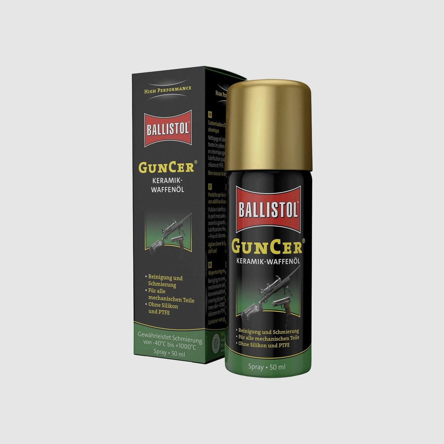Ballistol Guncer Spray 50 ml