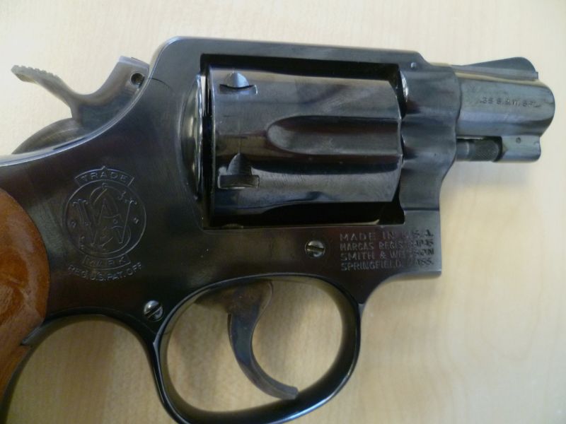 Revolver Smith & Wesson 10-5 .38S&W SPL