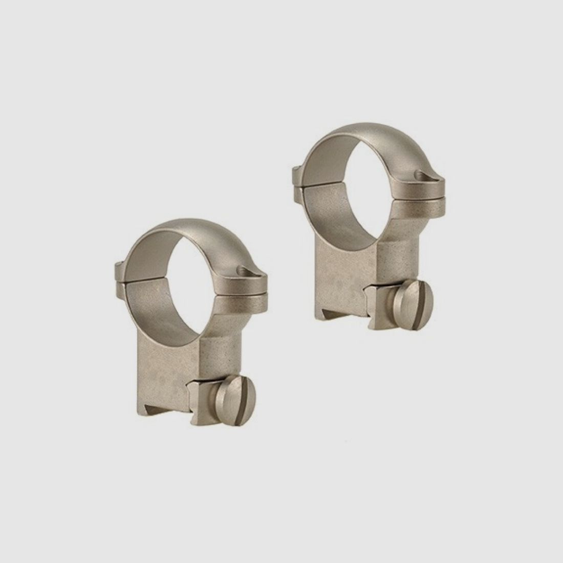 Leupold Sako Ringe 25,4mm high silber