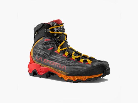 SCARPONI – HERREN – LA SPORTIVA – AEQUILIBRIUM HIKE GTX Carbon/Gelb