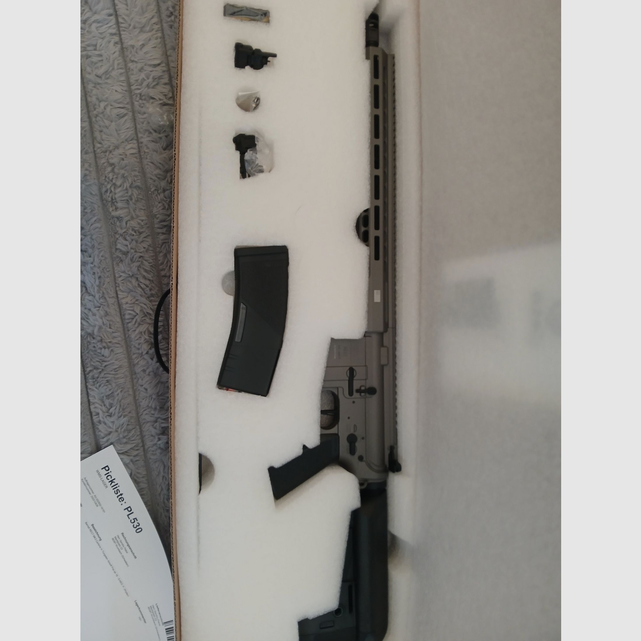 KRYTAC REC7 MK3 SAEG AIRSOFT AR15