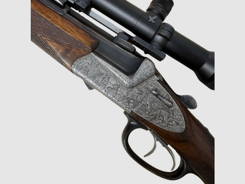 Sodia Ferlach Bockdrilling mit Mündungsverstellung