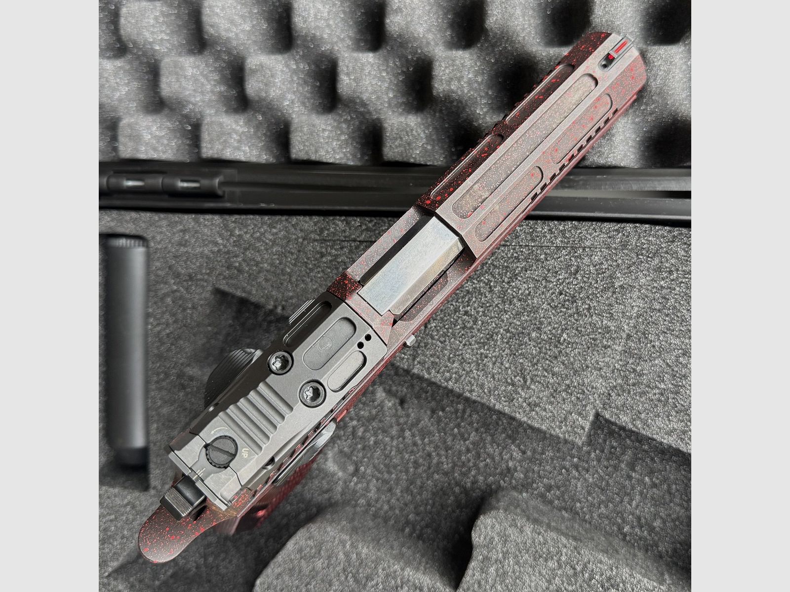 KMR W-02 SPECTRA S 9×19 OR BLACK/RED DOTS, Bild 4 von 4