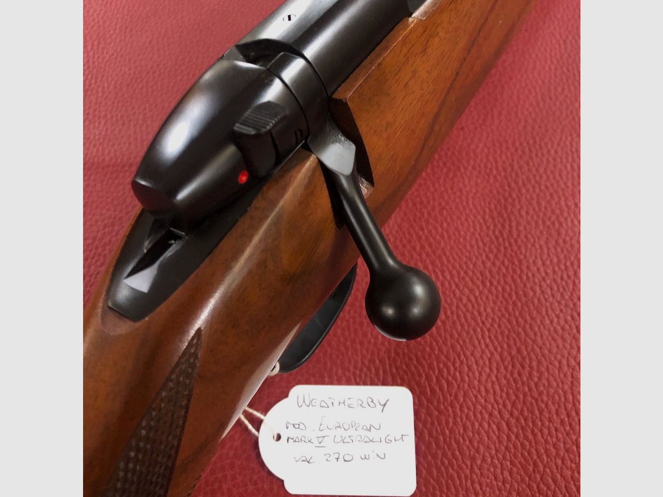 Weatherby Mod. European Mark V Ultralight, Bild 8 von 8