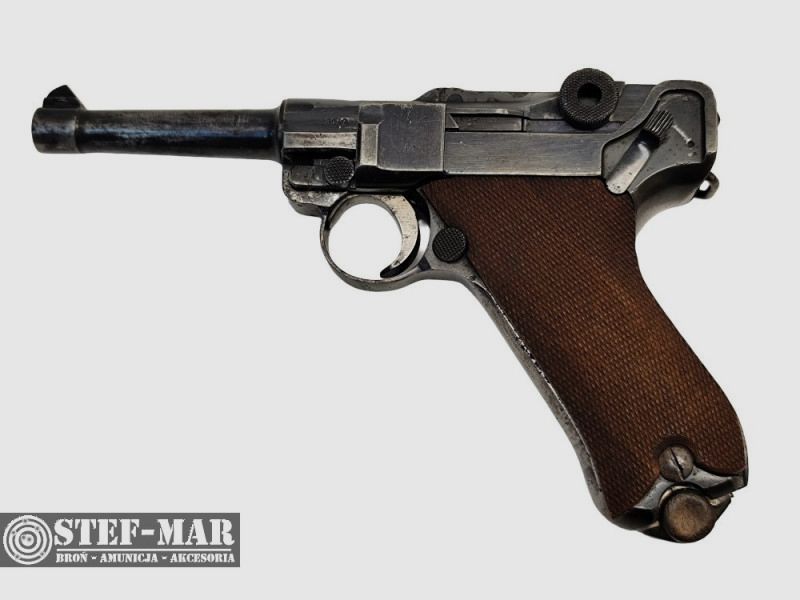 Mauser P08 Pistole, Kal. 9x19mm Parabellum/Luger [C4399], Bild 22 von 22