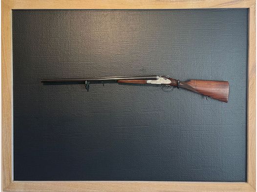 Parkemy double-barrel shotgun cal. 12/70 - with real side locks