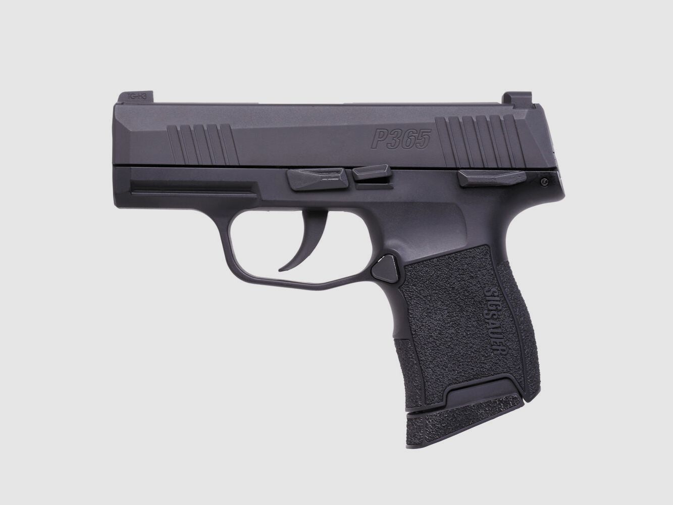 Sig Sauer P365 CO2 pistol in caliber 4.5 mm steel balls