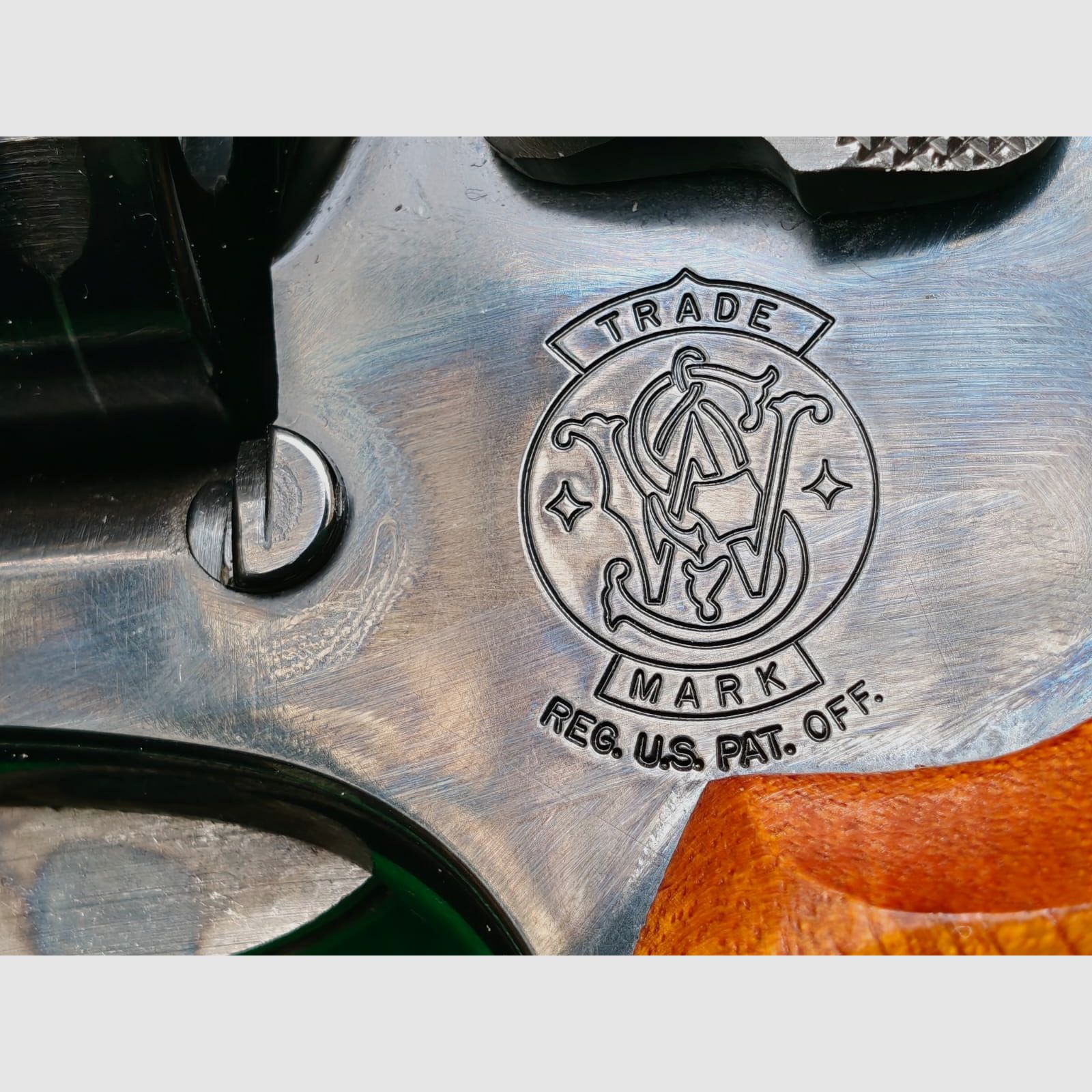Smith & Wesson 586-3 Revolver – .357 Magnum – 4" Lauf