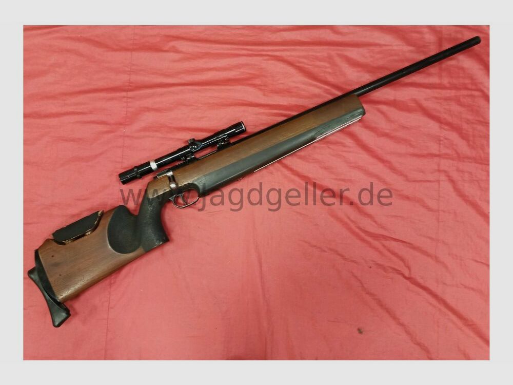 Walther ohne inklusive Mars ZF 3-7x20 .22lr