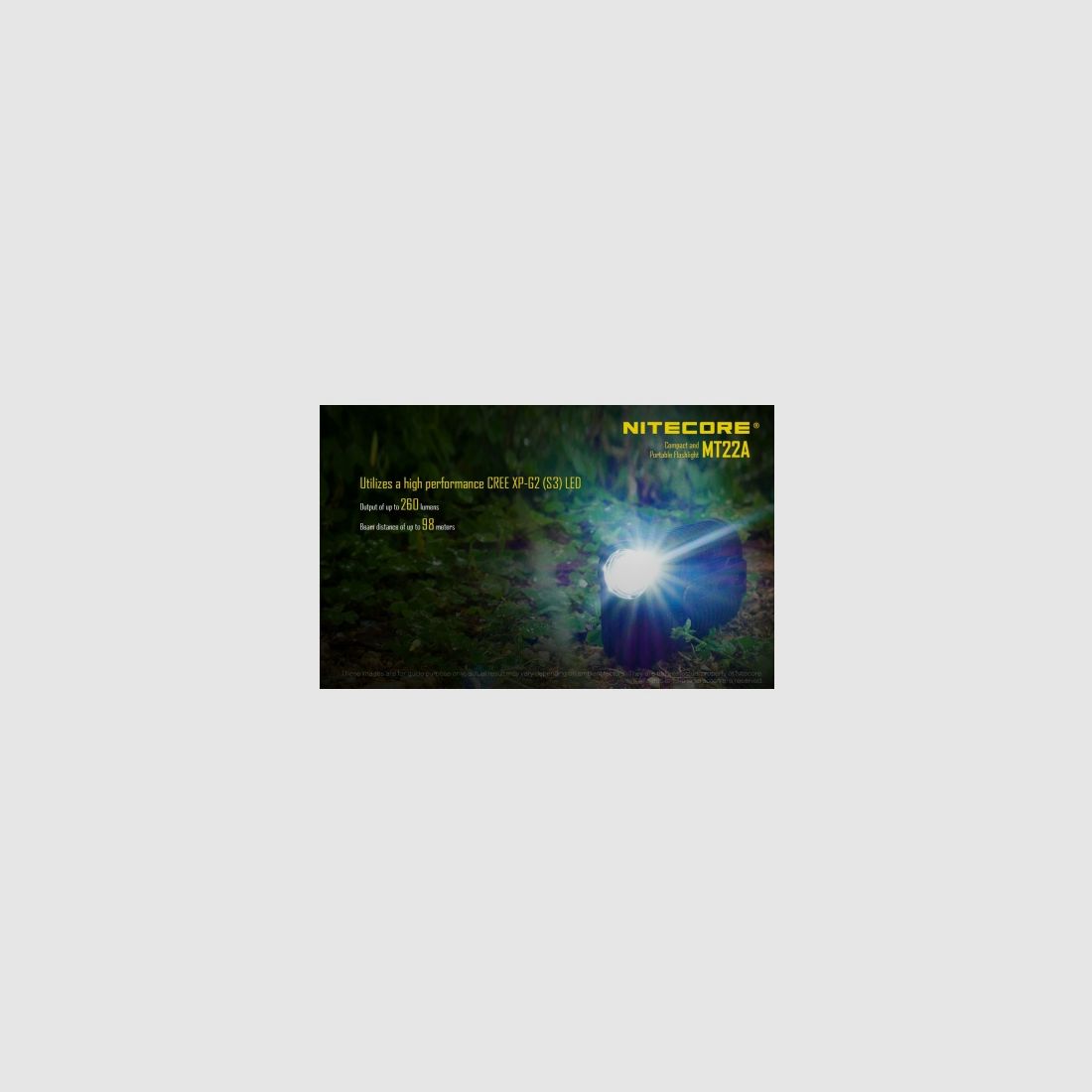 Linterna Nitecore MT22A, imagen 8 de 14