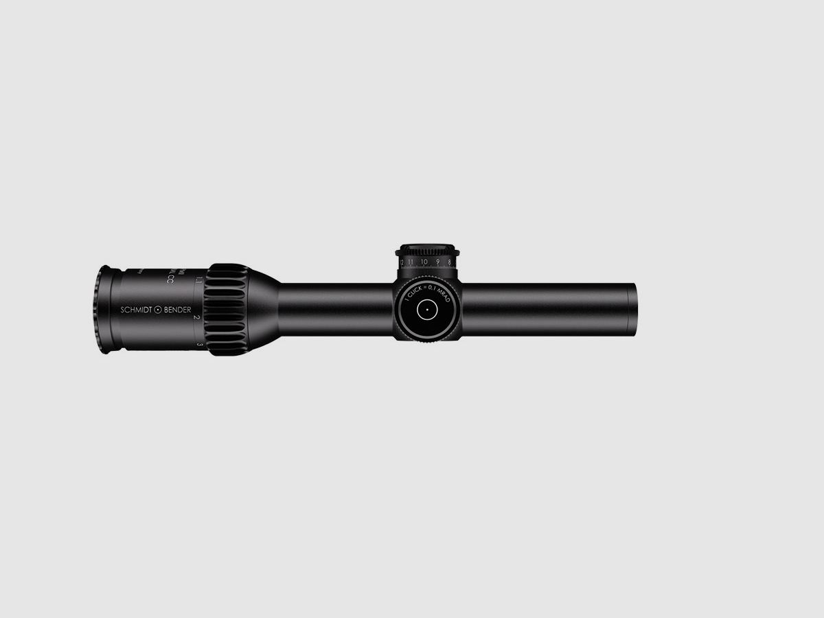 SCHMIDT U. BENDER 1-8×24 PM II ShortDot Dual CC MDR-T6 1cm ccw ST MTC LT / ST ZC LT, Bild 4 von 5