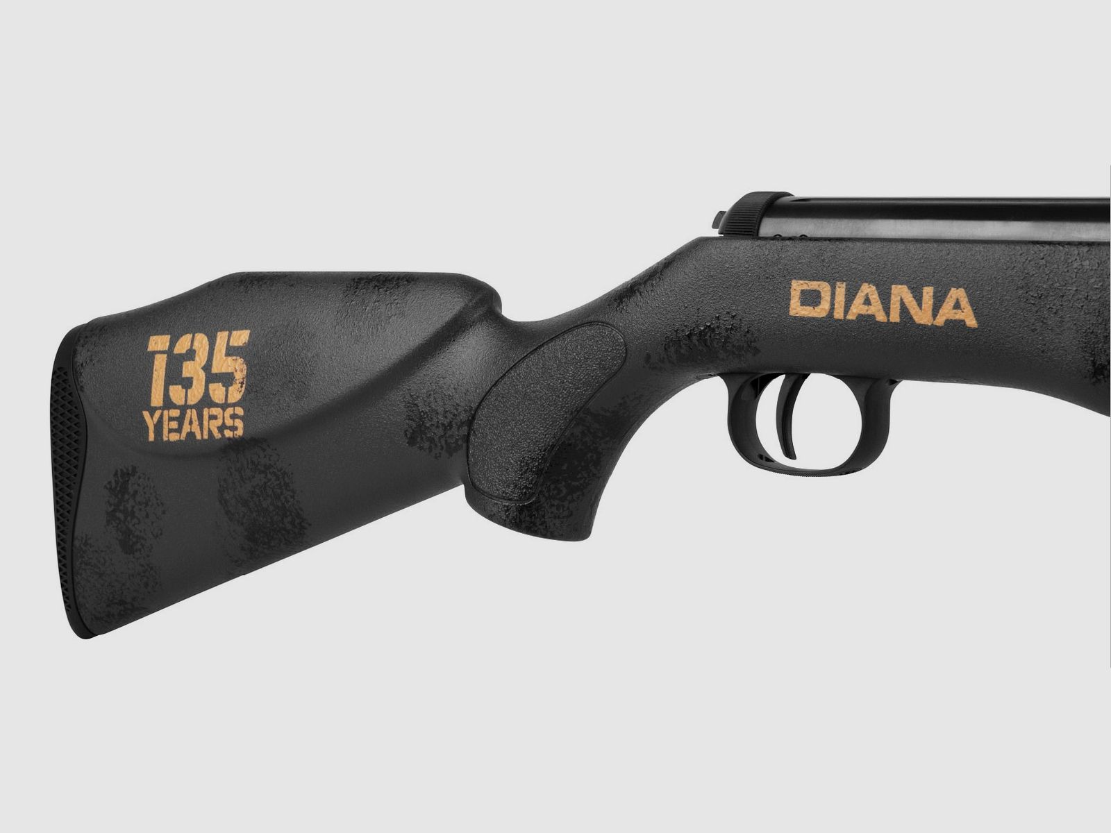 Diana Jubileum Speciale Kolf grijs/zwart voor Panther 350 Magnum, afbeelding 5 van 6