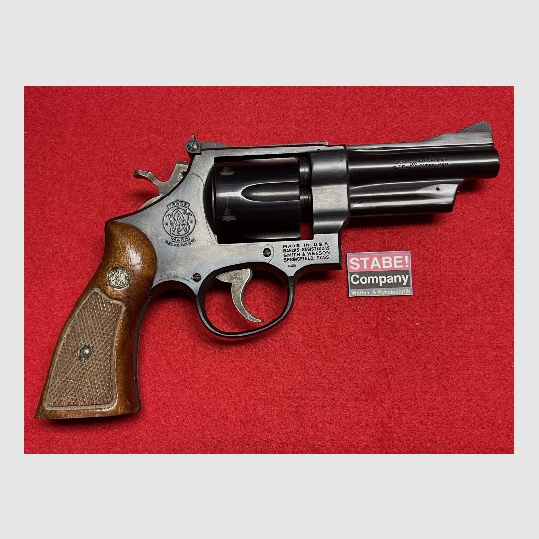 Smith & Wesson 28-2 Patrolowiec Drogowy