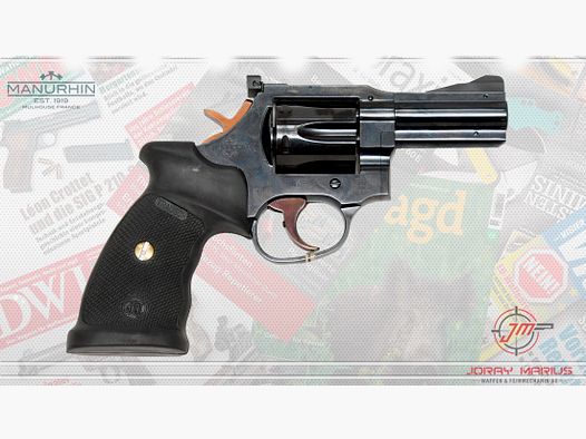 Manurhin MR73 Gendarmerie Revolver .357 Magnum 3”