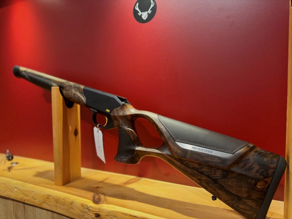 Blaser R8 Boîtier avec Crosse Bois Classe 7, Cuir Marron, image 4 sur 4