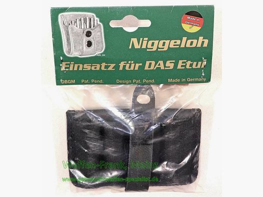 Niggeloh, Germany Patron case/insert
