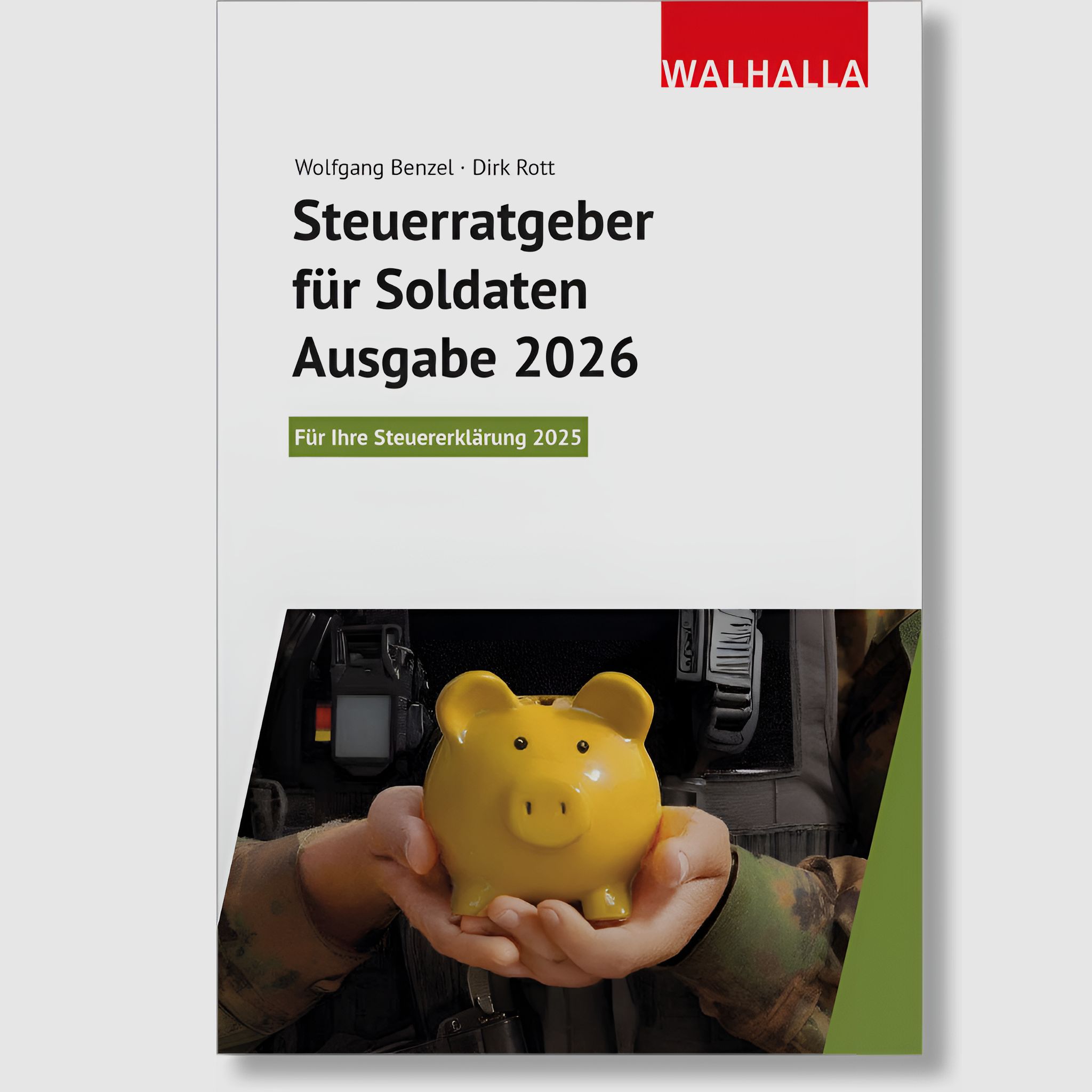 Walhalla Verlag Walhalla Verlag Buch Steuerratgeber für Soldaten Ausgabe 2026