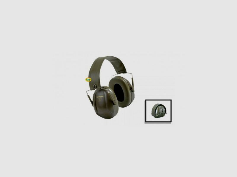 PELTOR Cuffie Antirumore Bull s Eye I - Verde
