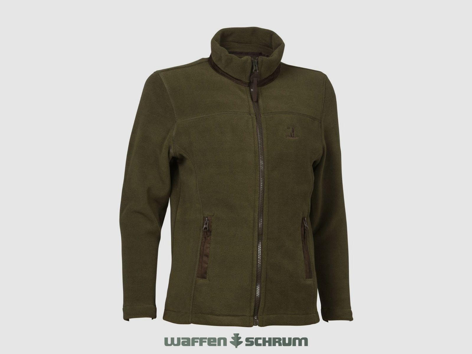 Percussion Fleece-Blouson Khaki / Percussion