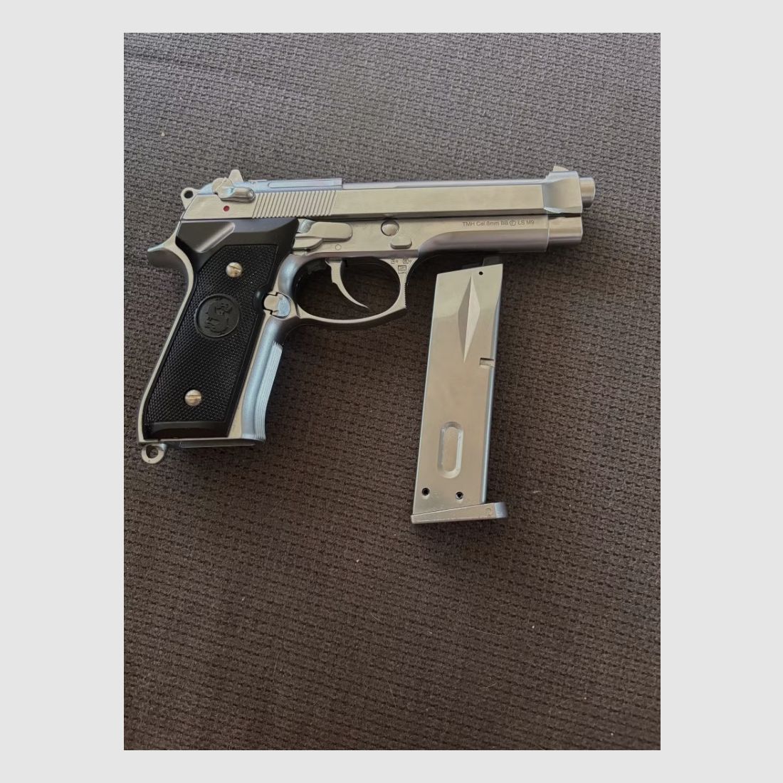 M9 gbb zilver airsoft