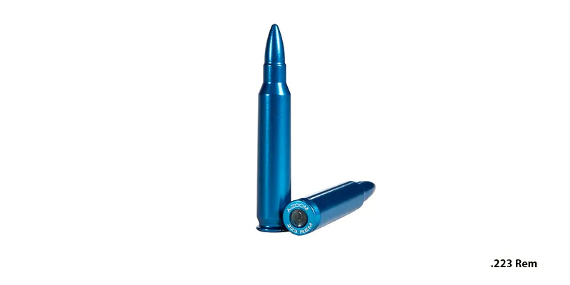 A-Zoom Douille Factice .223 Remington Snap Cap Bleue 10 Pack