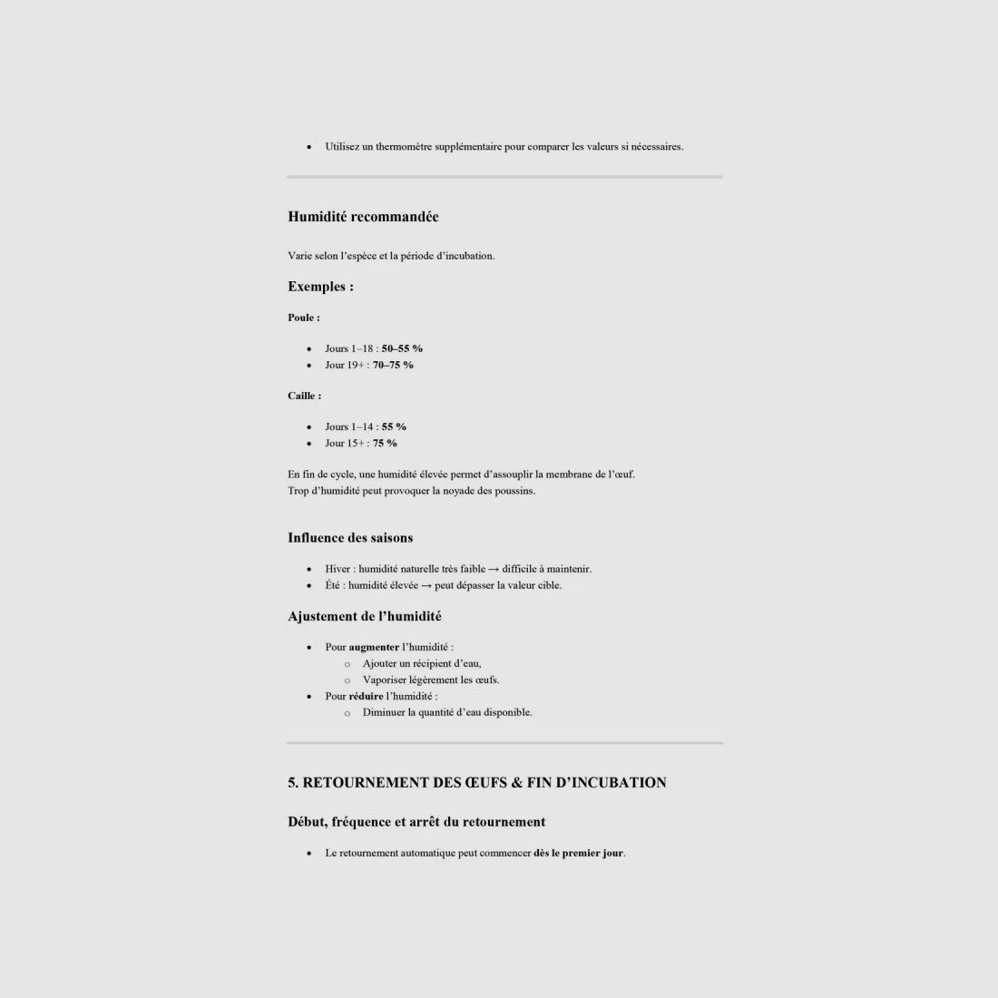 Automatische Brutmaschine Couvitech PRO 68 Eier – 1 Schale, Bild 20 von 33