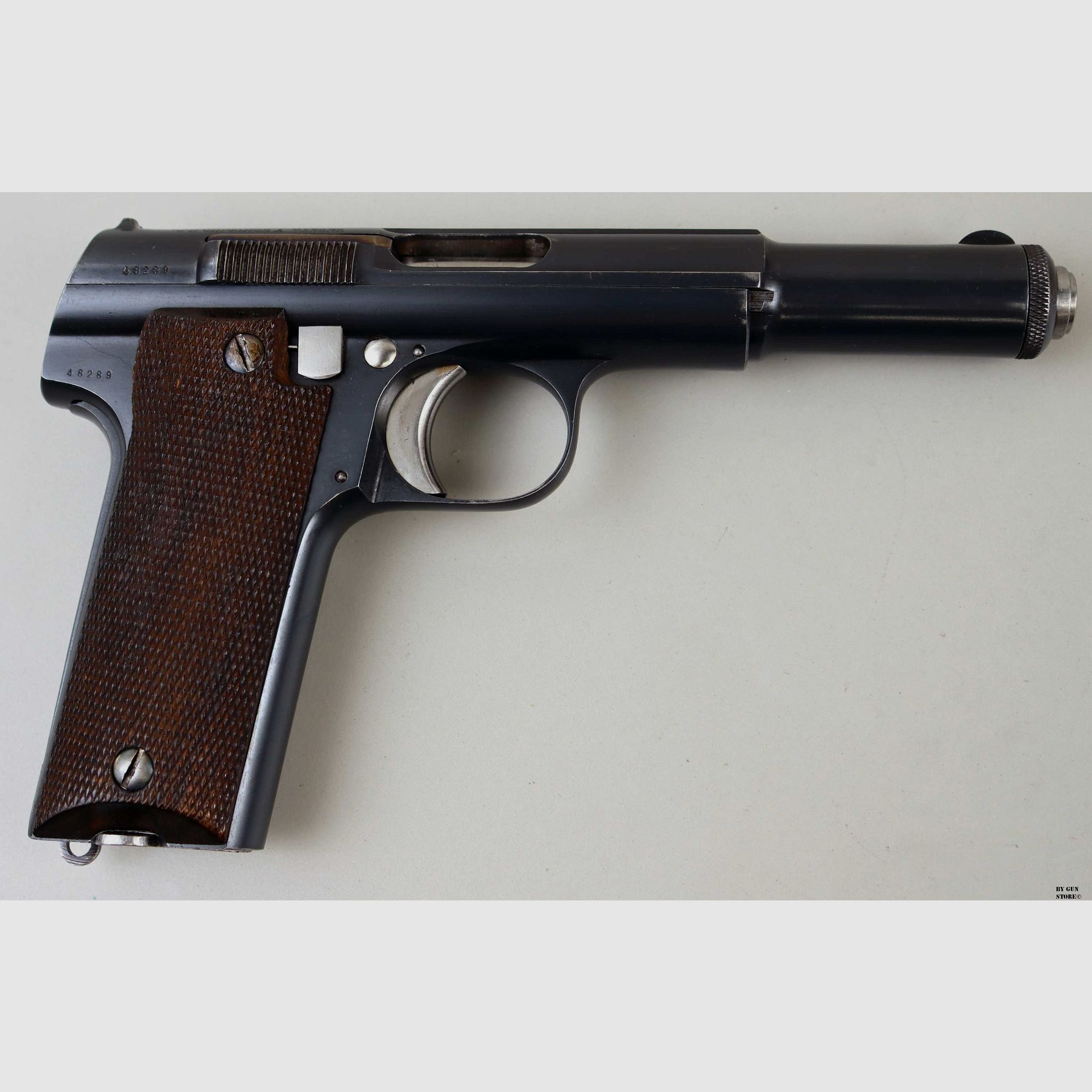 Pistole Astra mod. 600/43 Kal. 9×19 Ser.-Nr. 48289, Bild 3 von 16