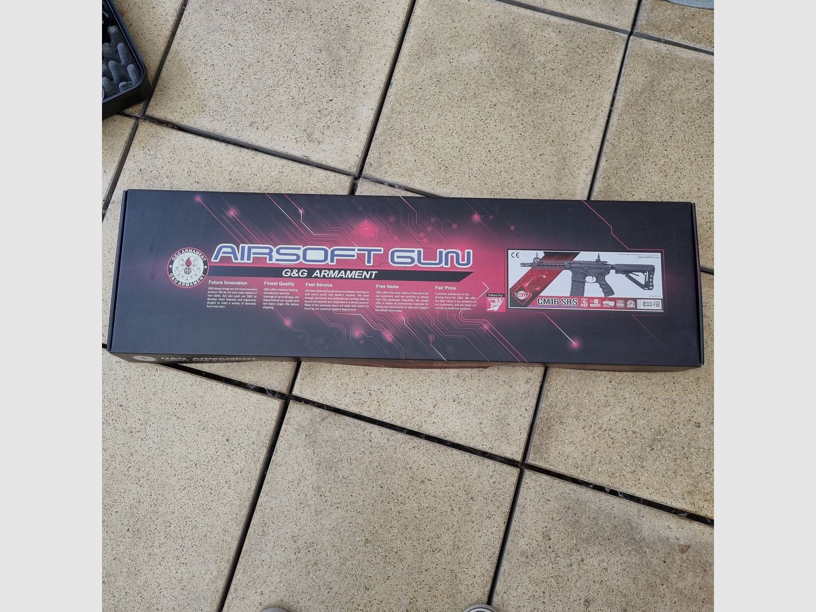 CM16 SRS Sturmgewehr mit Zubehör