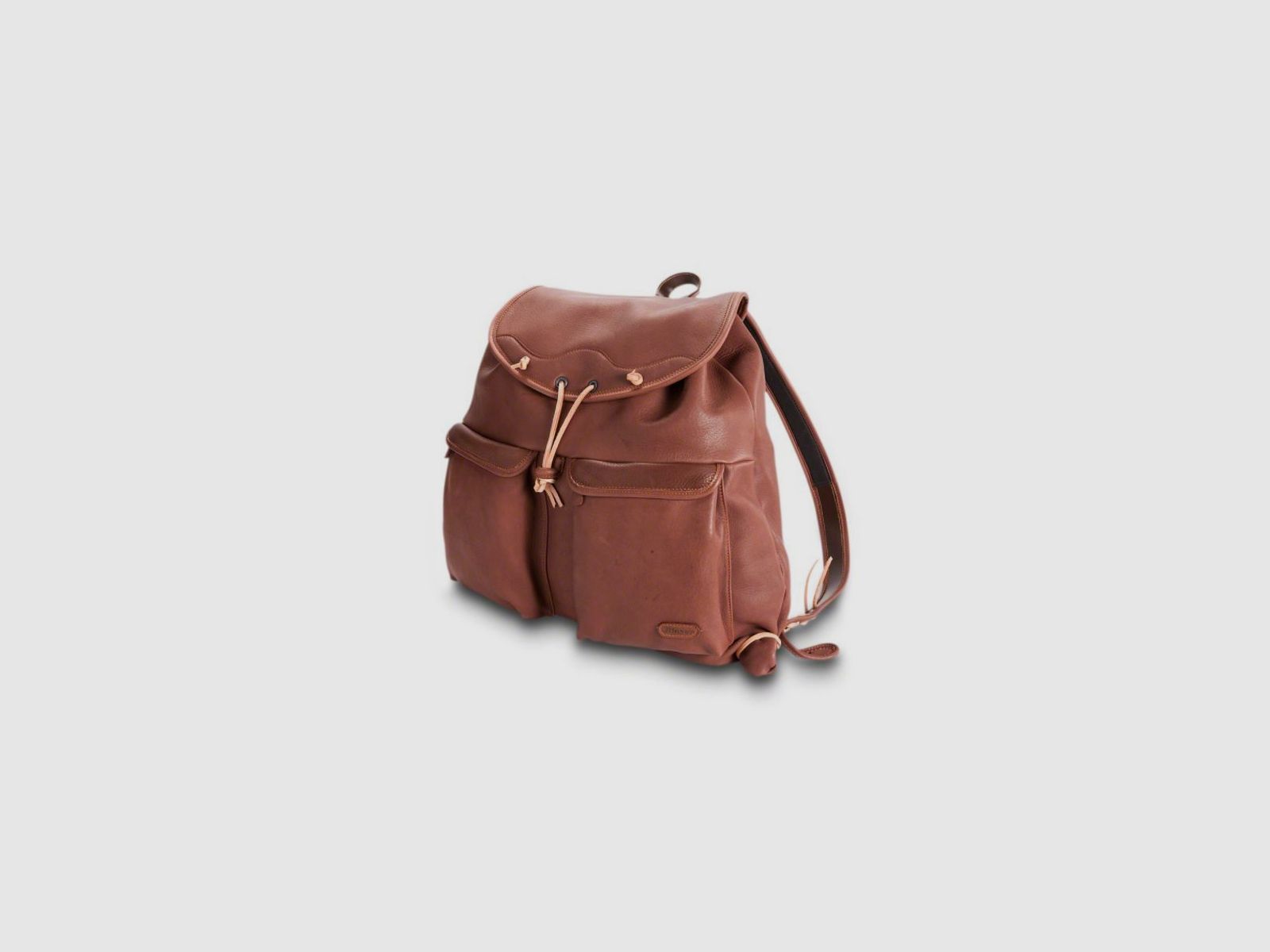 BLASER Rucksack aus Elchleder